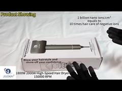 75dB-Haartrockner mit Dyson-Technologie mit BLDC-Motor und Nano-Ionenfunktion