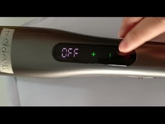 Black Salon 2 in 1 tragbares Haargelenker mit Smart Touch Screen LCD-Display