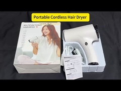 Professionelle USB Kabellose Mini-Haartrockner Portable Ladung Niedriggeräusch Außentrockner für Kunstprüfung