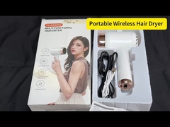 Ein einfaches elektrisches Haartrockner mit 3 Wärme-Einstellungen und 300 Millionen negativen Ionen