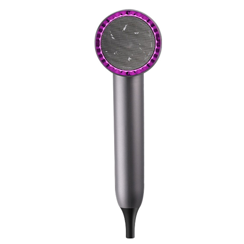 2400W Haartrockner mit intelligenter Temperaturkontrolle und Geräuschreduktion für glatte Haare