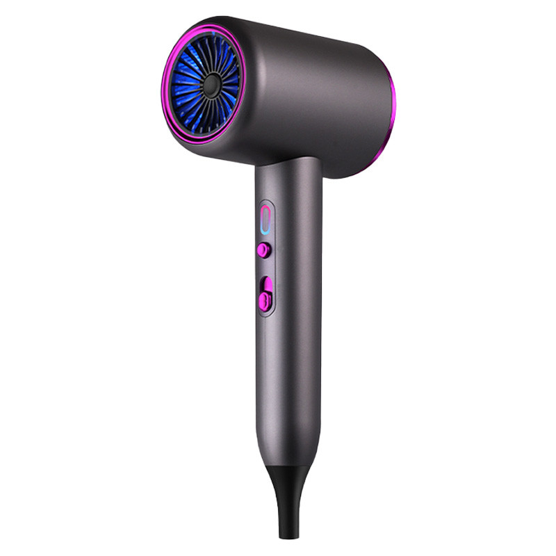 2400W Haartrockner mit intelligenter Temperaturkontrolle und Geräuschreduktion für glatte Haare