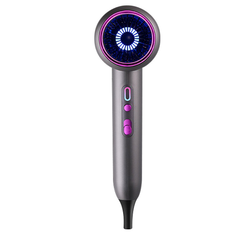 2400W Haartrockner mit intelligenter Temperaturkontrolle und Geräuschreduktion für glatte Haare