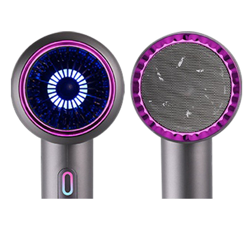 2400W Haartrockner mit intelligenter Temperaturkontrolle und Geräuschreduktion für glatte Haare