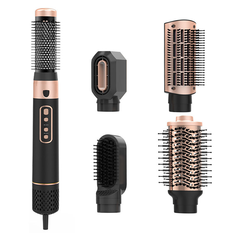 Automatischer Heißbürste Styler mit NTC Temperaturkontrolle Negativ-Ionen für glatte Haare