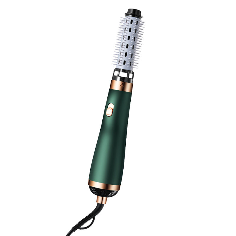 Leistungsstarke Blasersammelbürste 3 in 1 und blaue Ionen-Technologie für frizzfreie Haare
