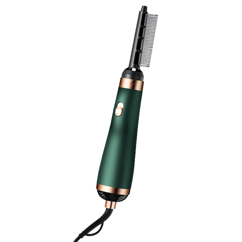 Leistungsstarke Blasersammelbürste 3 in 1 und blaue Ionen-Technologie für frizzfreie Haare