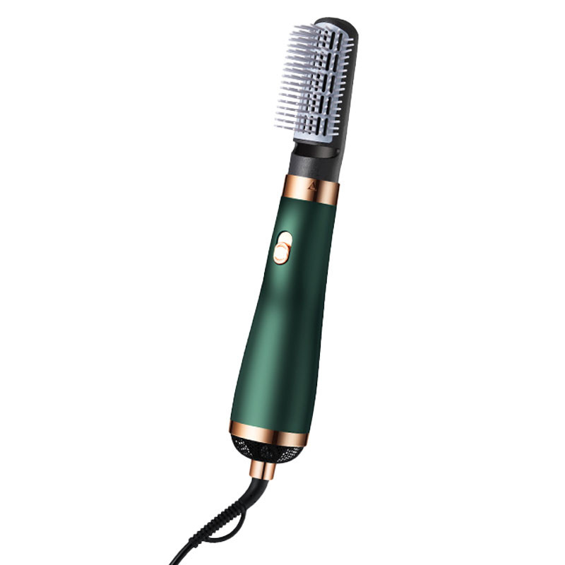800W 3 in 1 Multifunktionales Heißbürste Styler Geräuschreduktion Schnelle Trocknung Anpassbare Farben