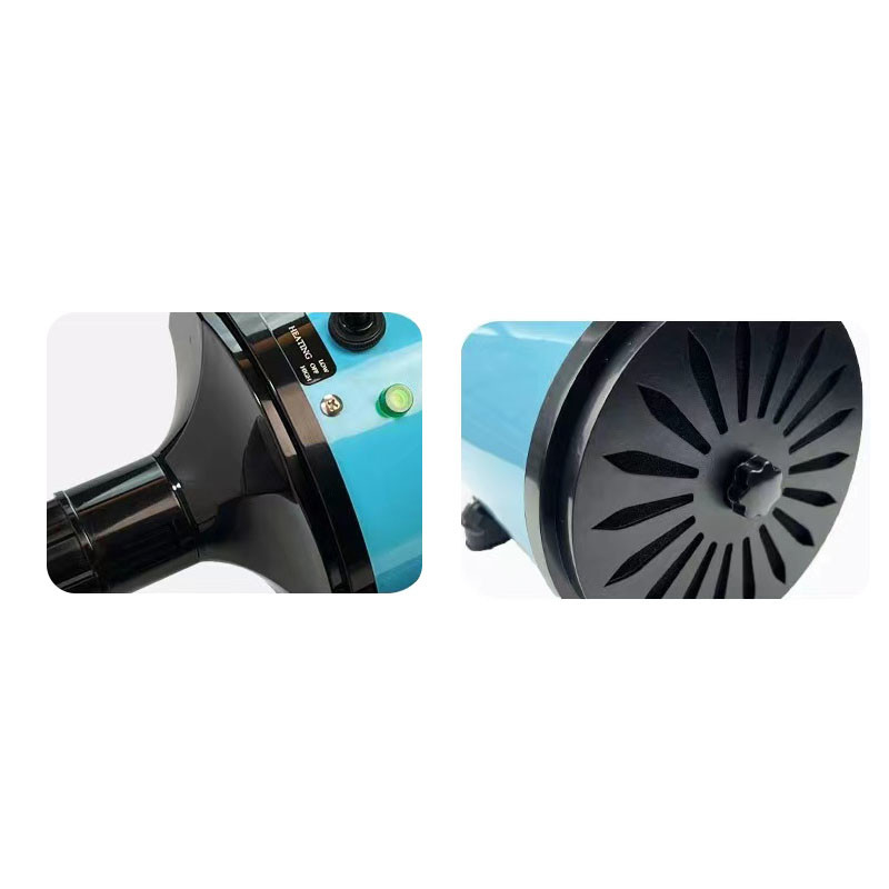Weltweite Stecker Anpassbar 240V Spannung Pet Blow Dryer mit hoher Windgeschwindigkeit
