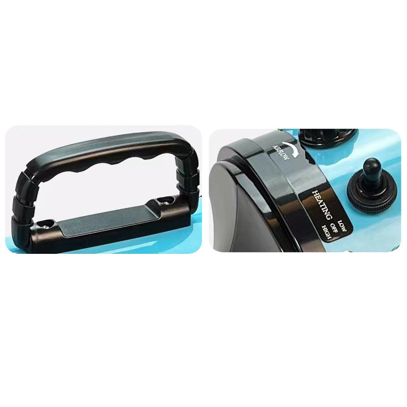 Weltweite Stecker Anpassbar 240V Spannung Pet Blow Dryer mit hoher Windgeschwindigkeit