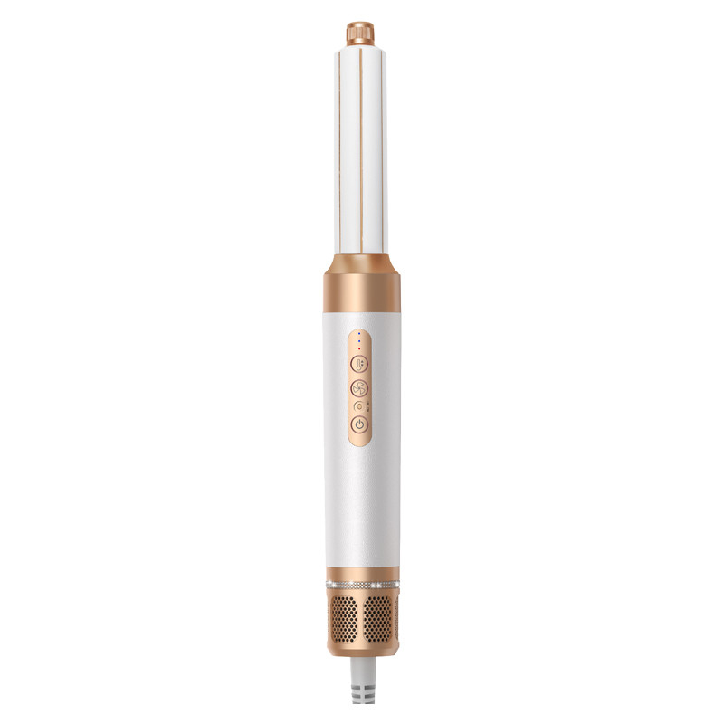 7 in 1 Geräuscharmer Haartrockner Negativ-Ionen-Multi-Funktion Friseur Reparatur Haarbürste