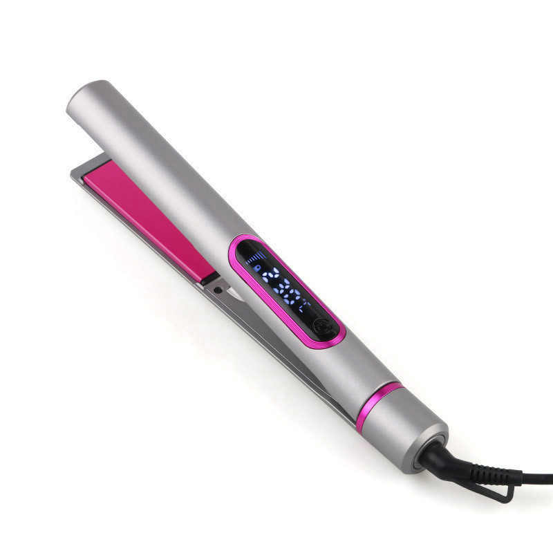 150-230 Grad 2 in 1 Multifunktionelle professionelle Haarpflege Curling Straightening Haare straightener