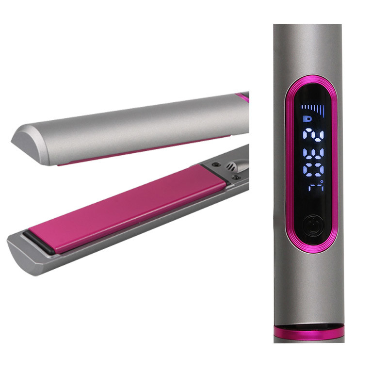 150-230 Grad 2 in 1 Multifunktionelle professionelle Haarpflege Curling Straightening Haare straightener