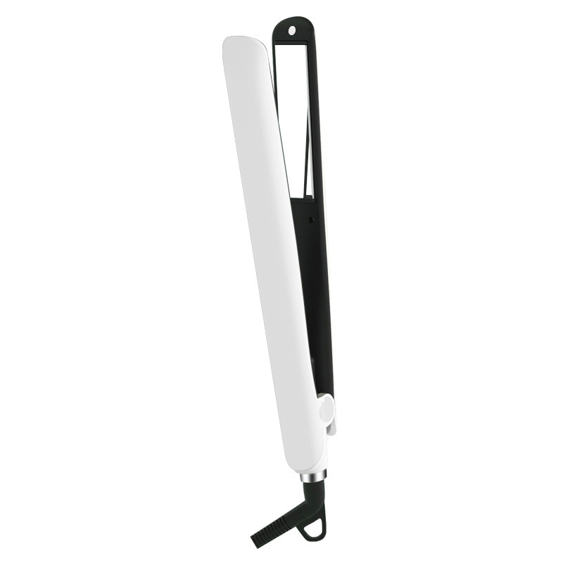 150-230 Grad 60W LED-Display PTC Silber schnelles Erhitzen Locken Ausrichten Haargelenker