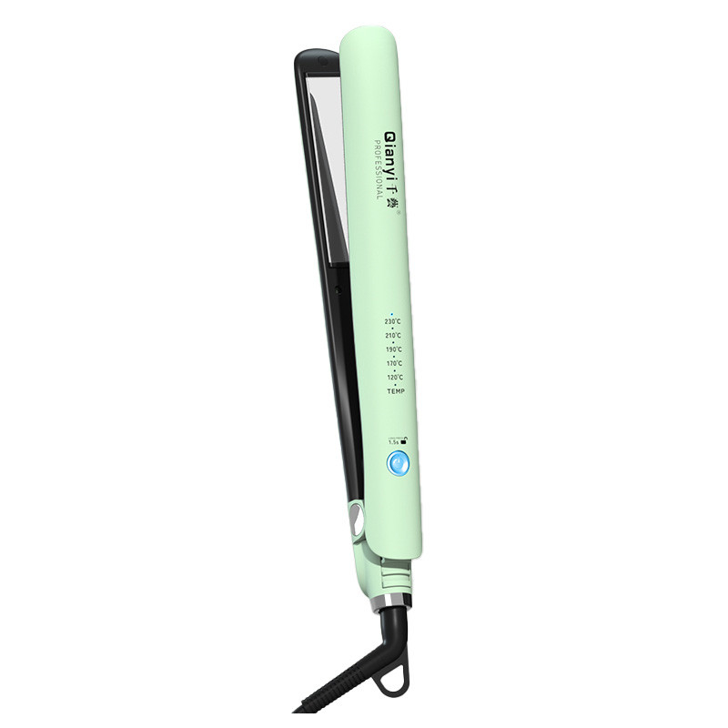 150-230 Grad 60W LED-Display PTC Silber schnelles Erhitzen Locken Ausrichten Haargelenker
