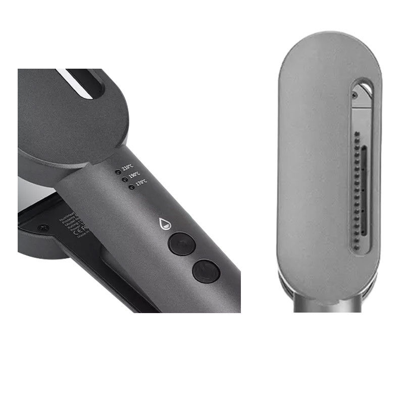 45W Haarpflege Spiegel Titan-Platte Reisegröße Geradliner mit schneller Erwärmung