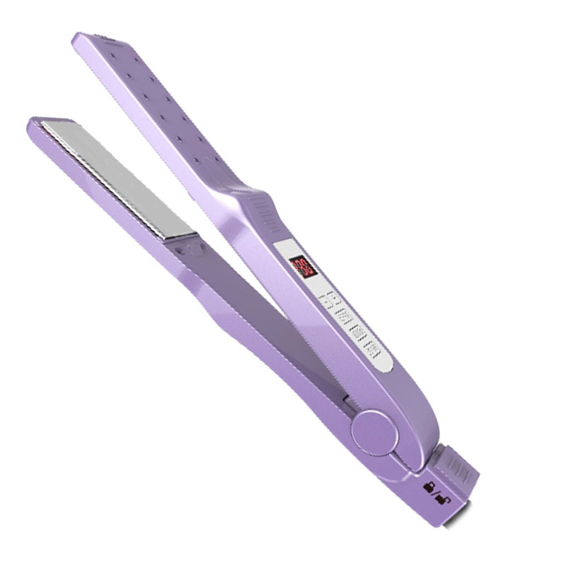 2 in 1 Reisegröße Haargelenker und Curling-Eisen mit Sicherungsschloss und verstellbarer Temperatur