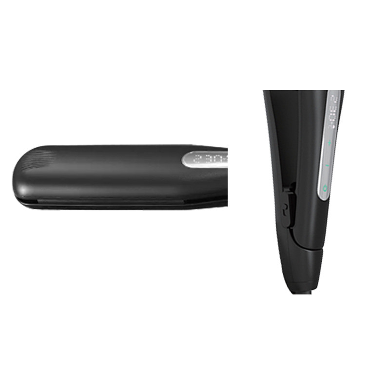 Black Salon 2 in 1 tragbares Haargelenker mit Smart Touch Screen LCD-Display