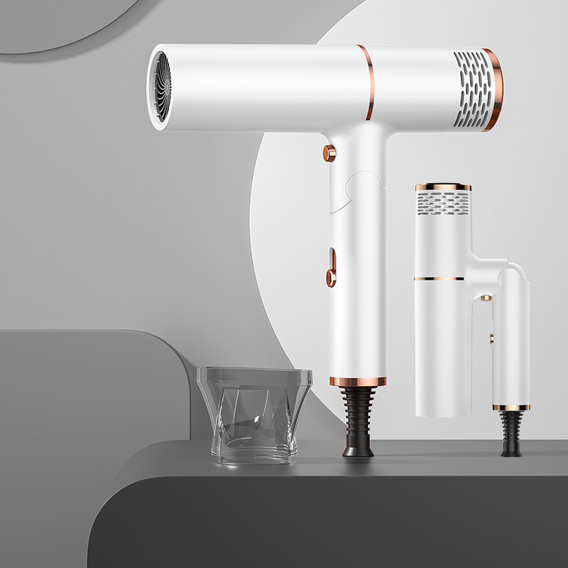 Automatischer Mini-Haartrockner in verschiedenen Farben mit Standard-Steckerdesign