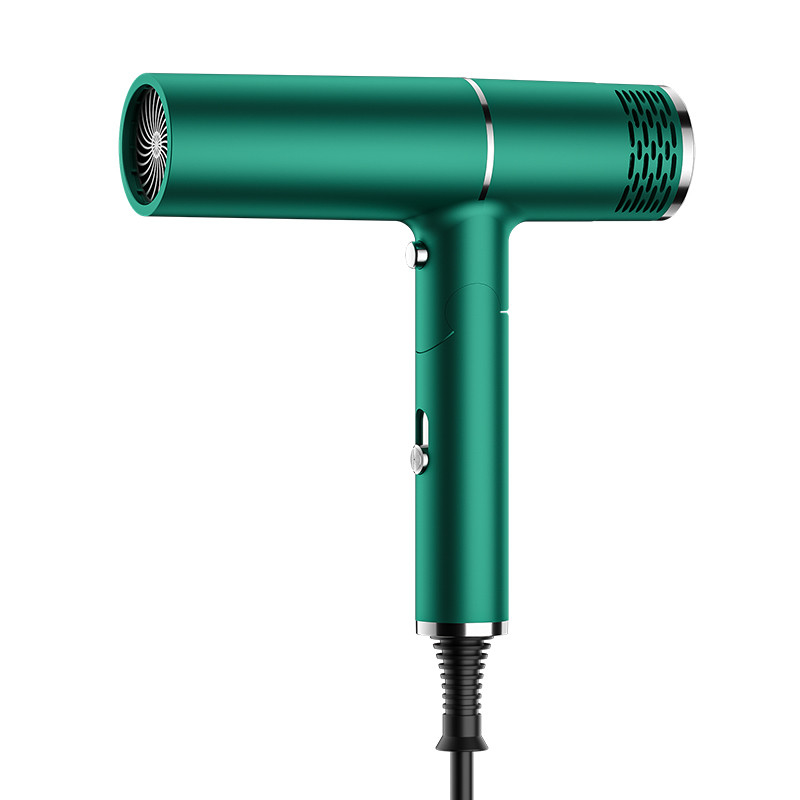 Automatischer Mini-Haartrockner in verschiedenen Farben mit Standard-Steckerdesign