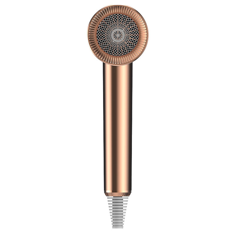 1500 W Purpur Compact Haartrockner mit 2 Geschwindigkeiten und 3 Wärme Einstellungen für Reisen