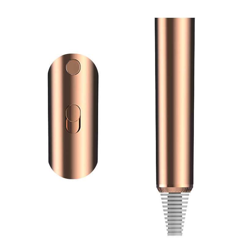 1500 W Purpur Compact Haartrockner mit 2 Geschwindigkeiten und 3 Wärme Einstellungen für Reisen