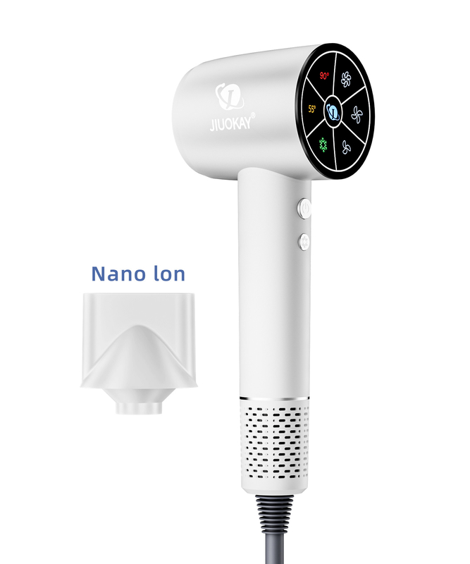 Weißes, geräuscharmes, schnelles Trockner mit BLDC-Motor und Nano-Ionenfunktion