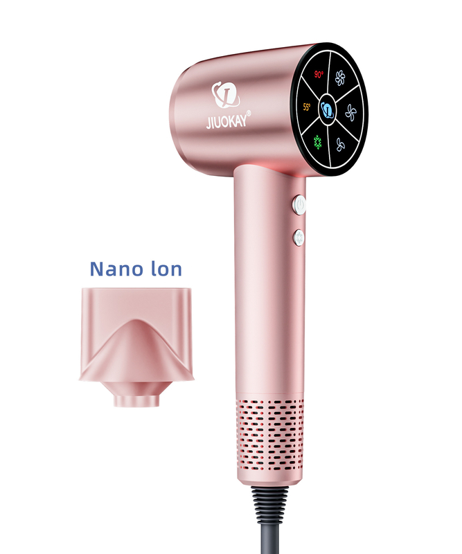 Weißes, geräuscharmes, schnelles Trockner mit BLDC-Motor und Nano-Ionenfunktion