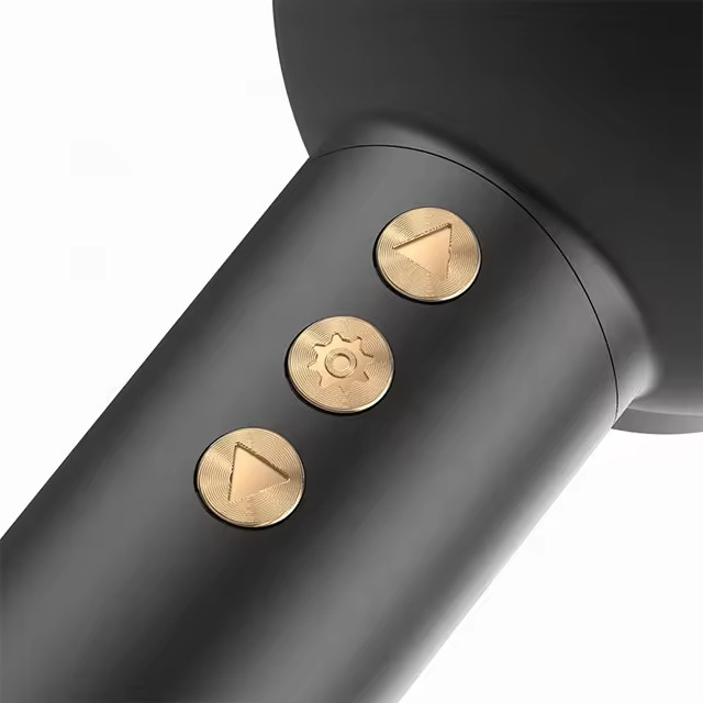 Portable Ionen Haartrockner Einstellbare Temperatur Smart für das Wohnzimmer