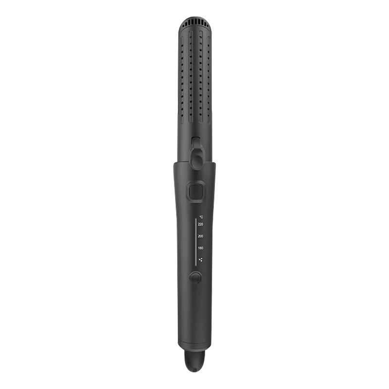 Keramische Beschichtung 2 in 1 Elektrischer Haarkürzer Alle Haartypen Haargelenker Schwarz