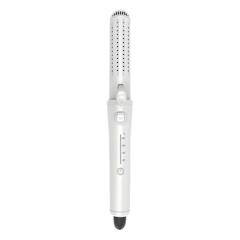 Keramische Beschichtung 2 in 1 Elektrischer Haarkürzer Alle Haartypen Haargelenker Schwarz