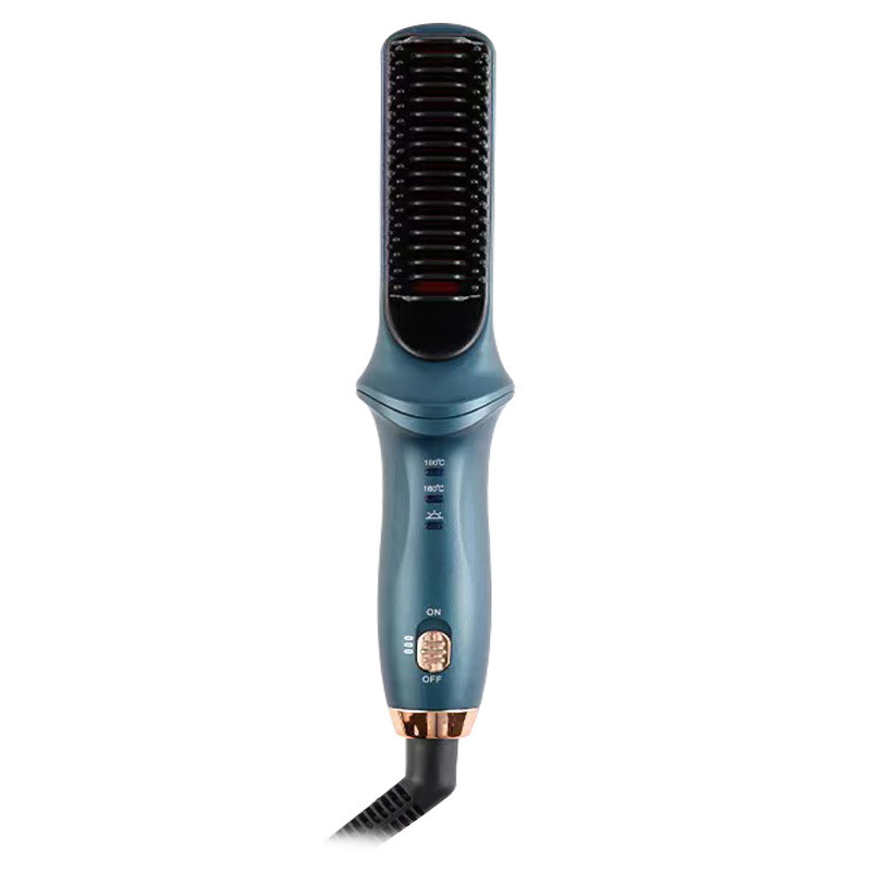Tägliches Styling Elektrische Geradebürste mit leichter Spannung für natürlich glänzendes Haar