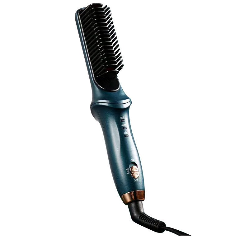 Tägliches Styling Elektrische Geradebürste mit leichter Spannung für natürlich glänzendes Haar