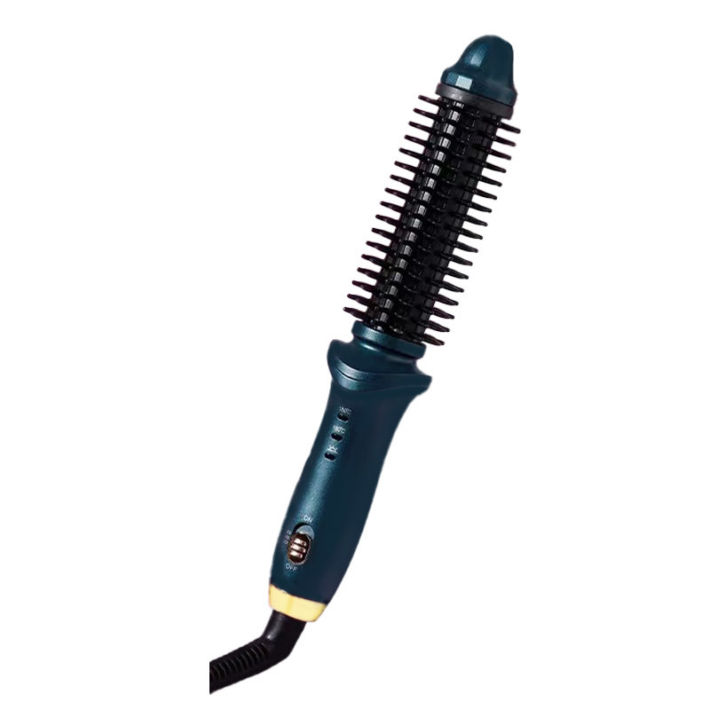 3 in 1 Hot Comb Straightener Curling Iron Professionelle Haarstyling Werkzeuge Schnelle Befestigung Styling