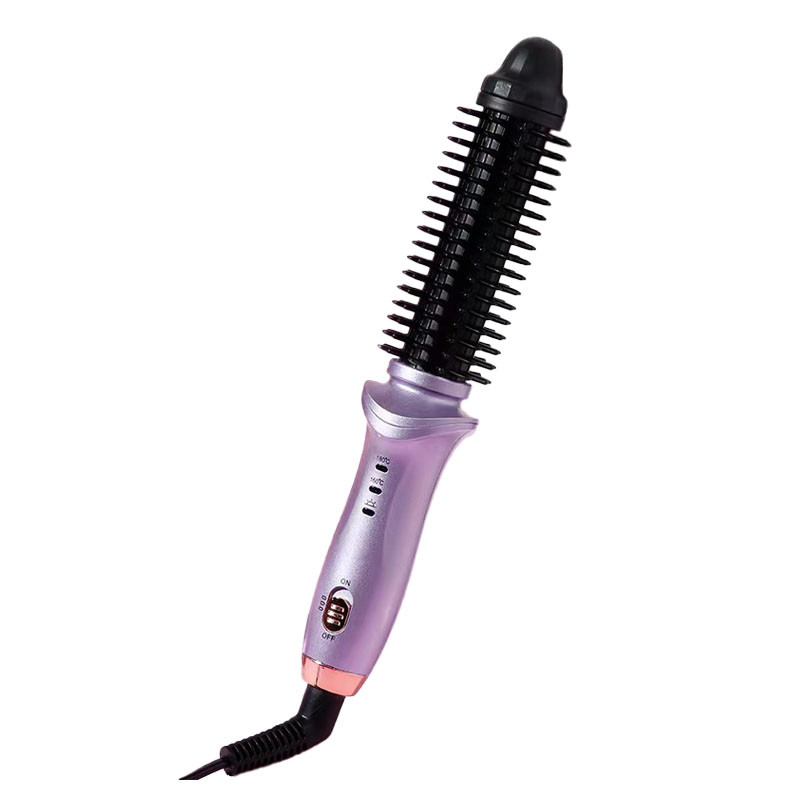 3 in 1 Hot Comb Straightener Curling Iron Professionelle Haarstyling Werkzeuge Schnelle Befestigung Styling