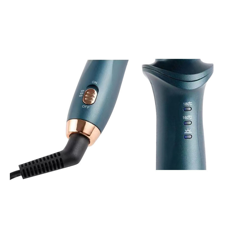 3 in 1 Hot Comb Straightener Curling Iron Professionelle Haarstyling Werkzeuge Schnelle Befestigung Styling