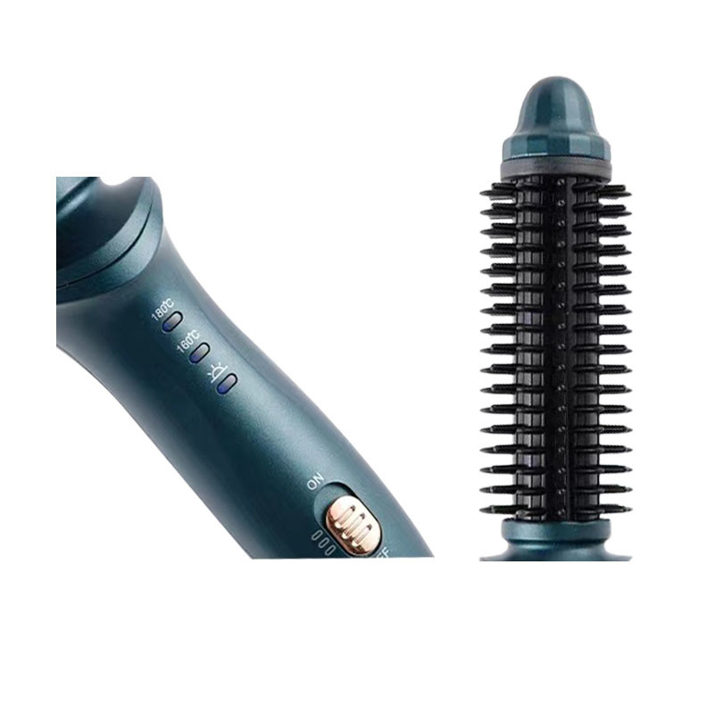 3 in 1 Hot Comb Straightener Curling Iron Professionelle Haarstyling Werkzeuge Schnelle Befestigung Styling