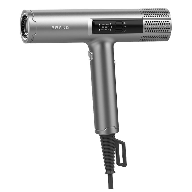 110000 RPM Haartrockner 1400W/1600W Negativ-Ionen mit Konzentrator Professionelle Haartrockner BLDC Motor