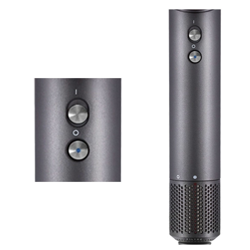 Starker Wind Haartrockner Niedriggeräusch Ionen Hohe Luftströmung Schnelltrockner Bürstenloser Motor Blow Haartrockner mit Diffusor