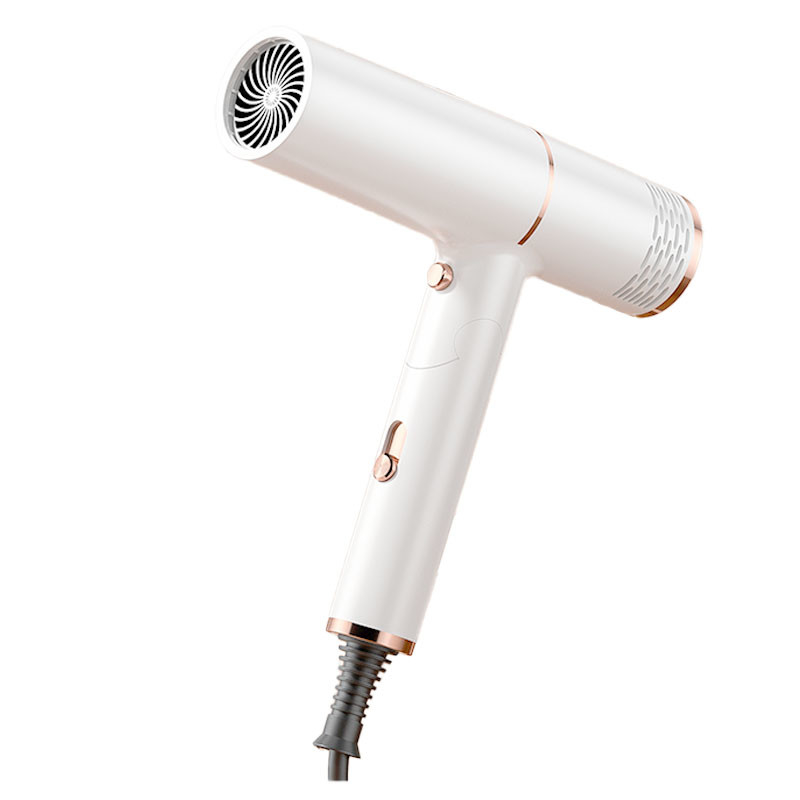 Negativ-Ionen-DC-Falthaartrockner Tragbares Haushaltsmittel Reisen Blashaartrockner Heiße und kalte Luft