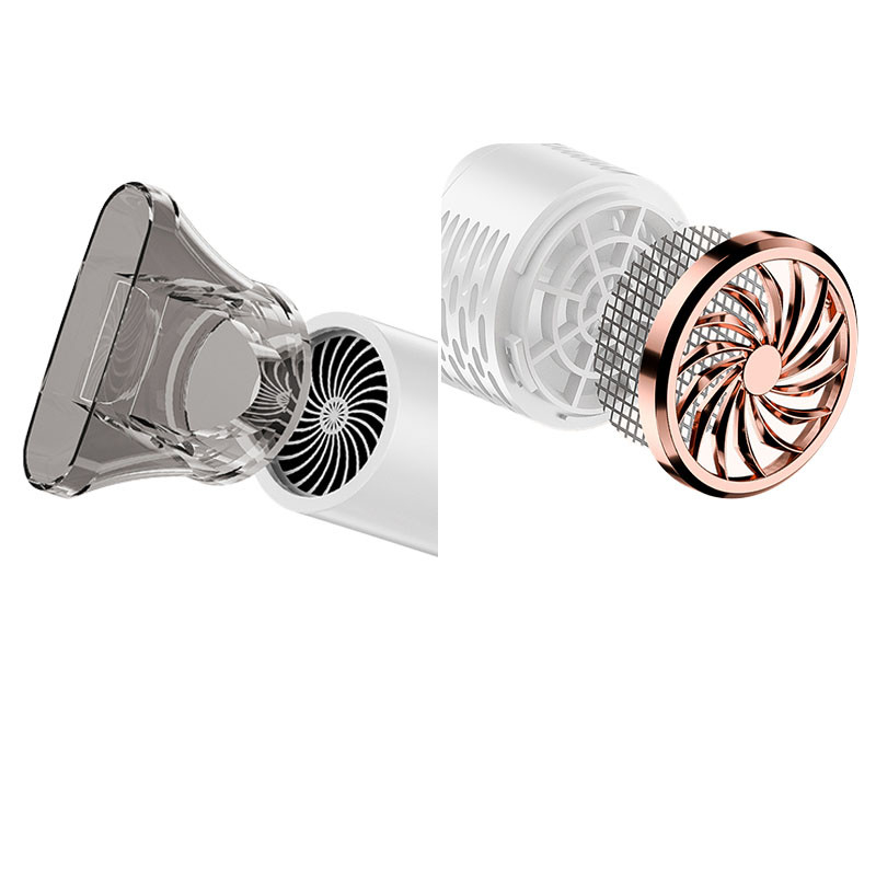 Negativ-Ionen-DC-Falthaartrockner Tragbares Haushaltsmittel Reisen Blashaartrockner Heiße und kalte Luft