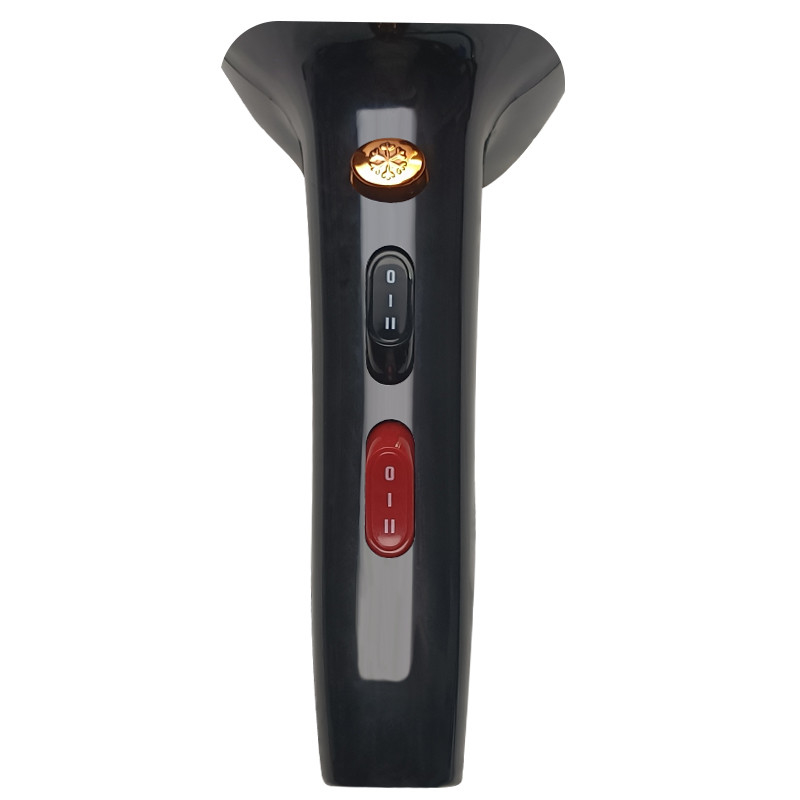 Traditionelle professionelle Salons Schnelle Trocknung Langlebigkeit 6 Gänge Blaue Licht Haarstyling Haartrockner