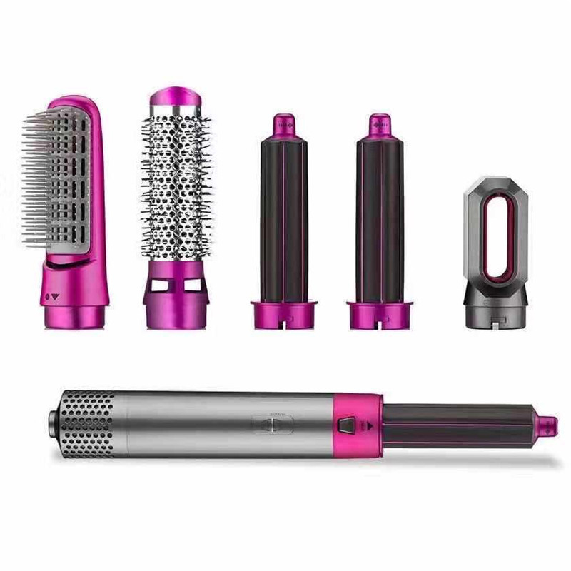 500W Neues Design Großhandel Niedrigpreis Multi-Funktion Air Wrap Lederbox Automatische Heißluftbürste