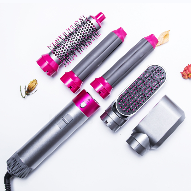 Negativ-Ionen-Luft-Wrap automatisches Locken Haar Styling Heißluftbürste 5 in 1 Multi-Funktion