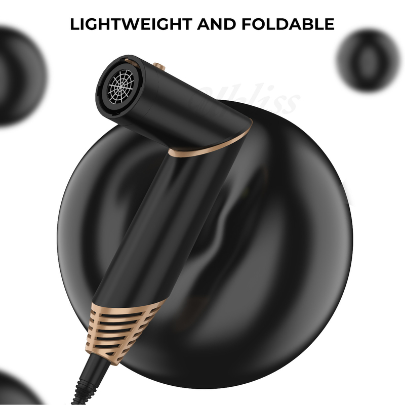 6 in 1 Multifunktion Styler Klappbare Portable Air Wrap Curling Neues Design Reisen Heißluftbürste Kamm