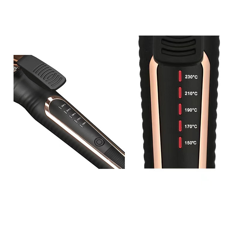 5 Zahnräder Temperaturkontrolle Elektrische Haarkurbel für den Salon Stil Ernährtes Haar in kürzester Zeit