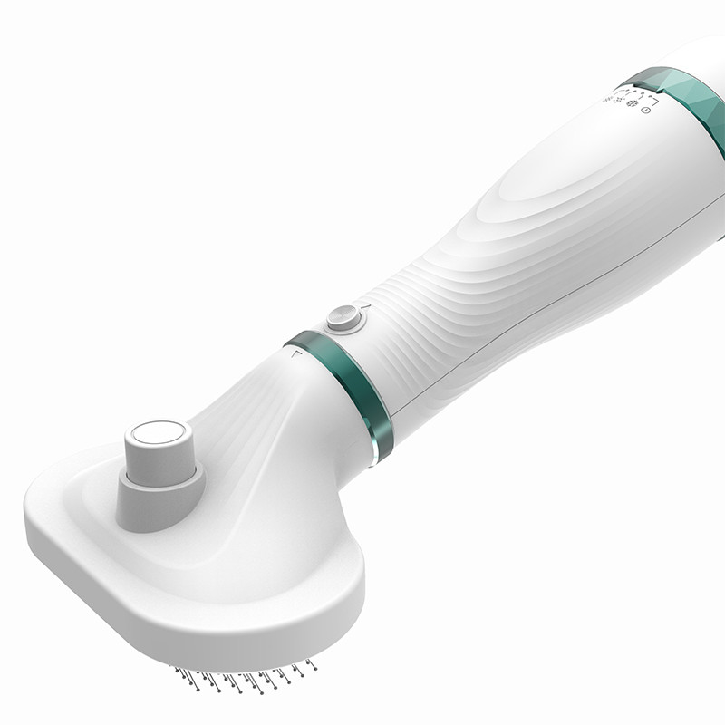 300W elektrischer Mini-Haartrockner für Haustiere Geräuscharme Katzen Hunde Pflege Blaser Wasserblaser für Haustiere