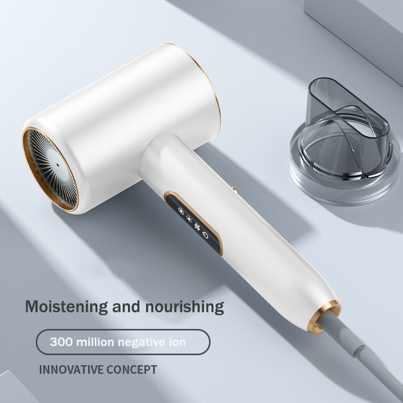 2000W leistungsfähiger Haartrockner mit hoher Geschwindigkeit mit LCD-Flüssigkristall-Display mit Negativ-Ionen-Anzeige