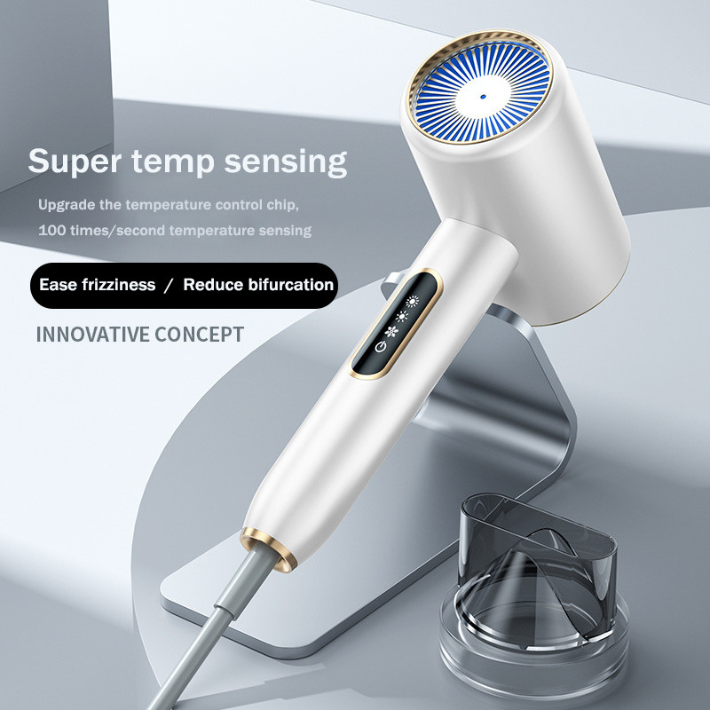 2000W leistungsfähiger Haartrockner mit hoher Geschwindigkeit mit LCD-Flüssigkristall-Display mit Negativ-Ionen-Anzeige