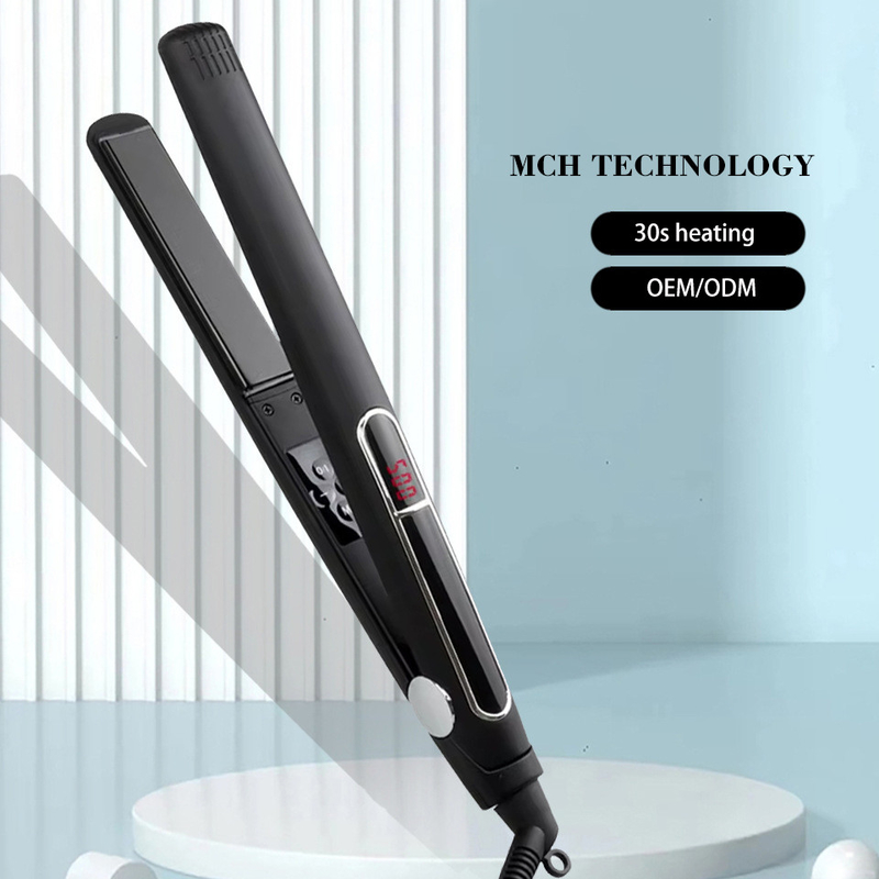 MCH Heizung Haare Geradliner Multi-Size LCD-Bildschirm Berührung Betrieb Professionelle Werkzeuge